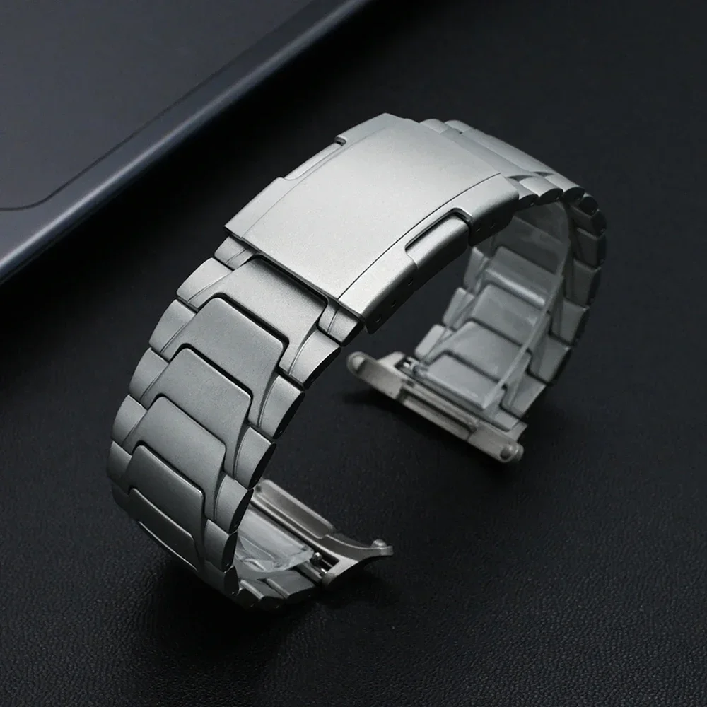 Titanium Band for Samsung Galaxy Watch Ultra 47mm Luxury Men Strap Business Bracelet Watchband for galaxy 47 ultra 47MM Correa