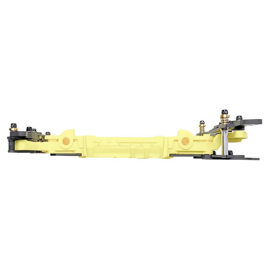 1SET Double Spear Tail Reinforcing Plate Tail Swing Tamiya Mini 4WD Modified Home Made Parts MS Internal Suspension Chassis
