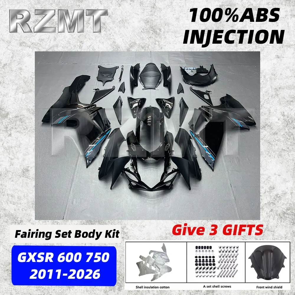 GSXR600 750 11-26 Motorcycle Set For Suzuki GSX-R600 R750 2011-2026 Body Kit Fairing Plastic Guard Plate Accessories Shell