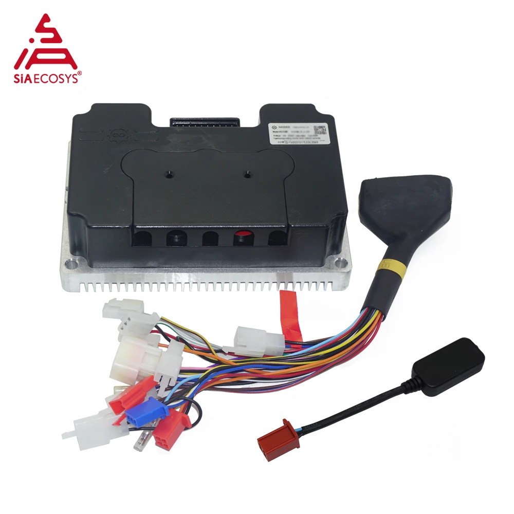 SIAECOSYS SIAYQ72120 with CAN Programmable Electric Motorcycle Controller 72V 120A for High Power Motor