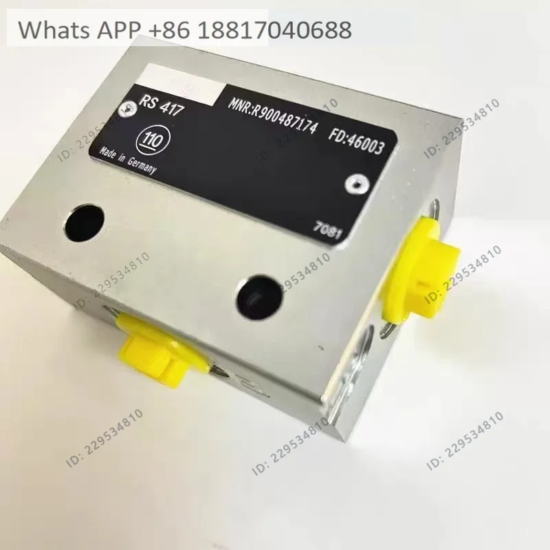 R900487174 Zhonglian pump truck RS417 shuttle valve, universal shuttle valve, Chinese-made replacement