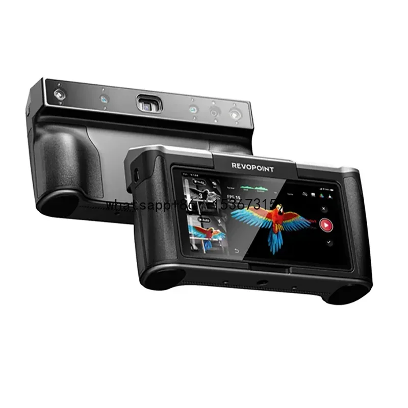 

Revopoint Miraco Pro Standalone 3d Scanner Voor Kleine Tot Grote Objecten Scanner 8K Color Capture 9-As Imu
