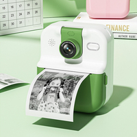 32GB 48MP Digital Camera Instant Print Children Camera Boys Girls Birthday Gifts HD 1080P Camcorder for Beginner Photography Toy