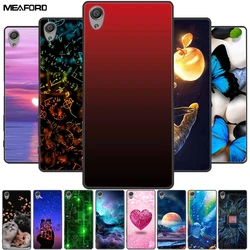 For Sony Xperia X Cases XA1 XA2 plus XZ1 Compact XZ2 XZ3 XZ4 Soft TPU Silicone Back Covers For Sony XZ1 Compact Phone Case F5122