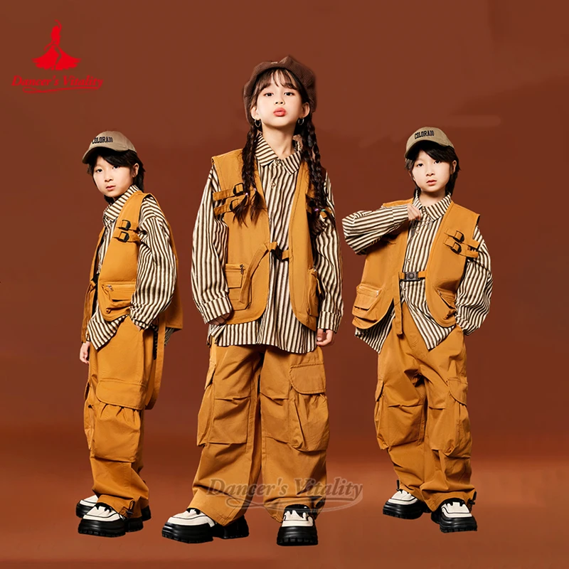 

Доступны 3 цвета для детей, подростков, тренировок, выступлений и конкурсов, жилет + топы + брюки, комплекты из 3 предметов, жизненное количество танцоров