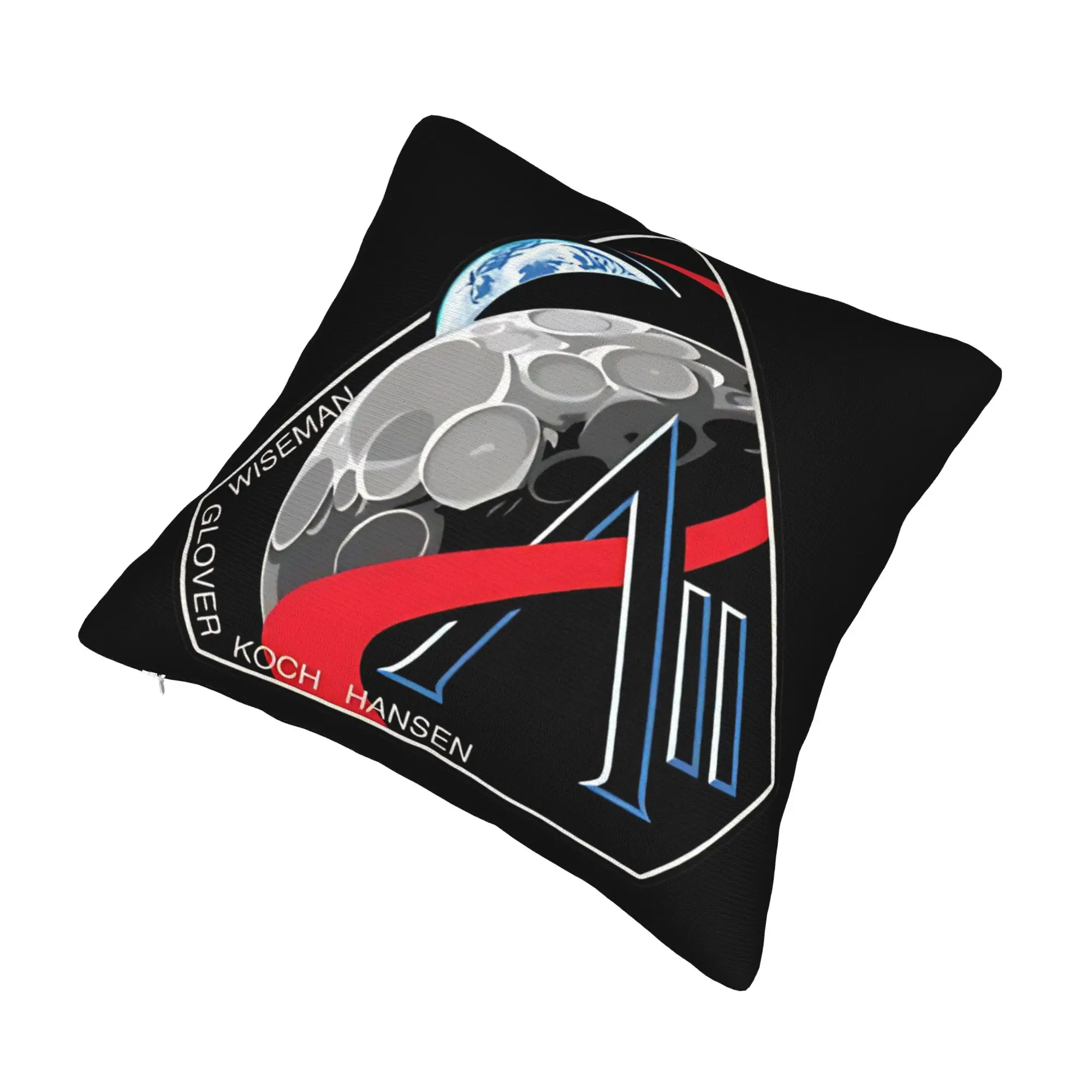 Decorative Pillow Cover Artemis II Mission To The Moon 2026 Artemis 2  Seater  Throw Pillow Case Cover Zipper Multi Size