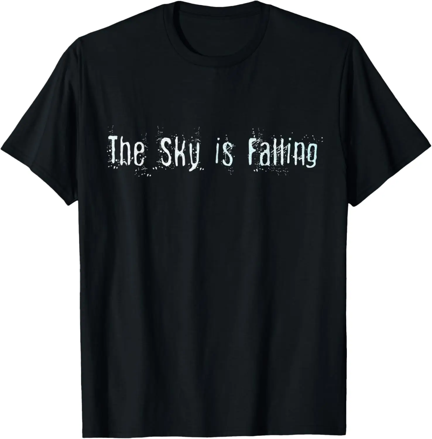 Pessimist Sky is Falling Doomsday Funny Optimists T-Shirt