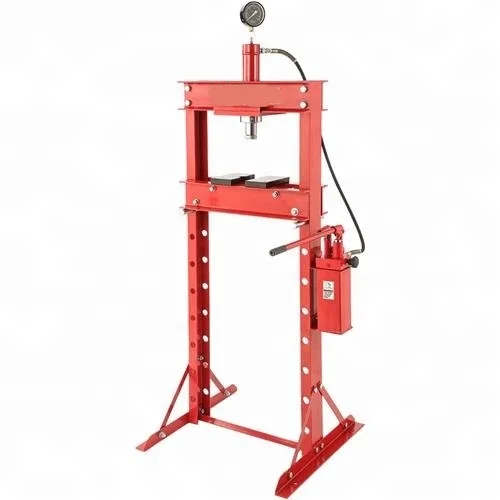 20T Ton Hydraulic Shop Press Double Pump