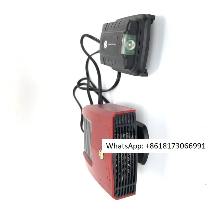 Lithium ion heater bare machine (heater defogger) (MT universal) with light and USB