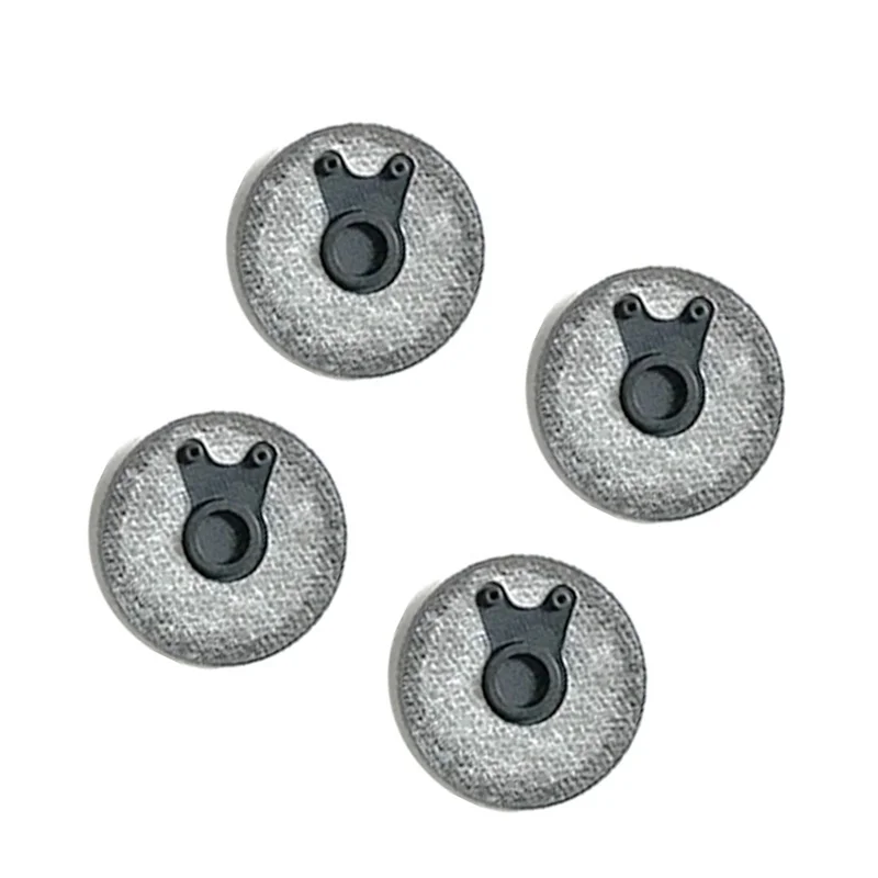 Tampa dos pés de borracha para MacBook Air, caixa inferior, 11 polegadas, 13 polegadas, A1370, A1369, A1465, A1466, 2010-2017, 4PCs