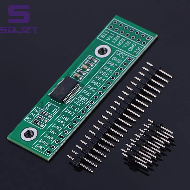 Module d'extension IO I2C MCP23017, carte d'extension 16 bits pour projets de développement électronique