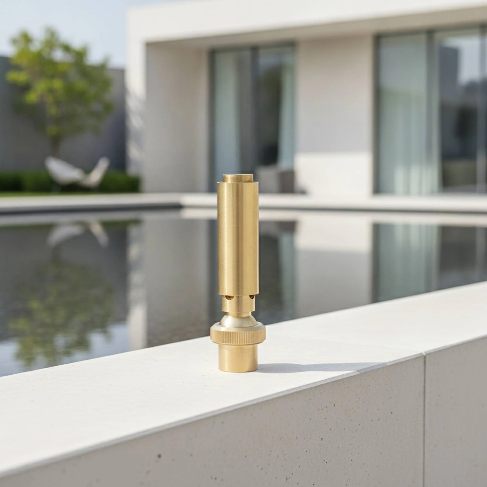 Aerating Fountain Nozzle Outdoor Fountain Nozzle with Threaded Connection Easy Install Long-Lasting for Landscapers, Ponds