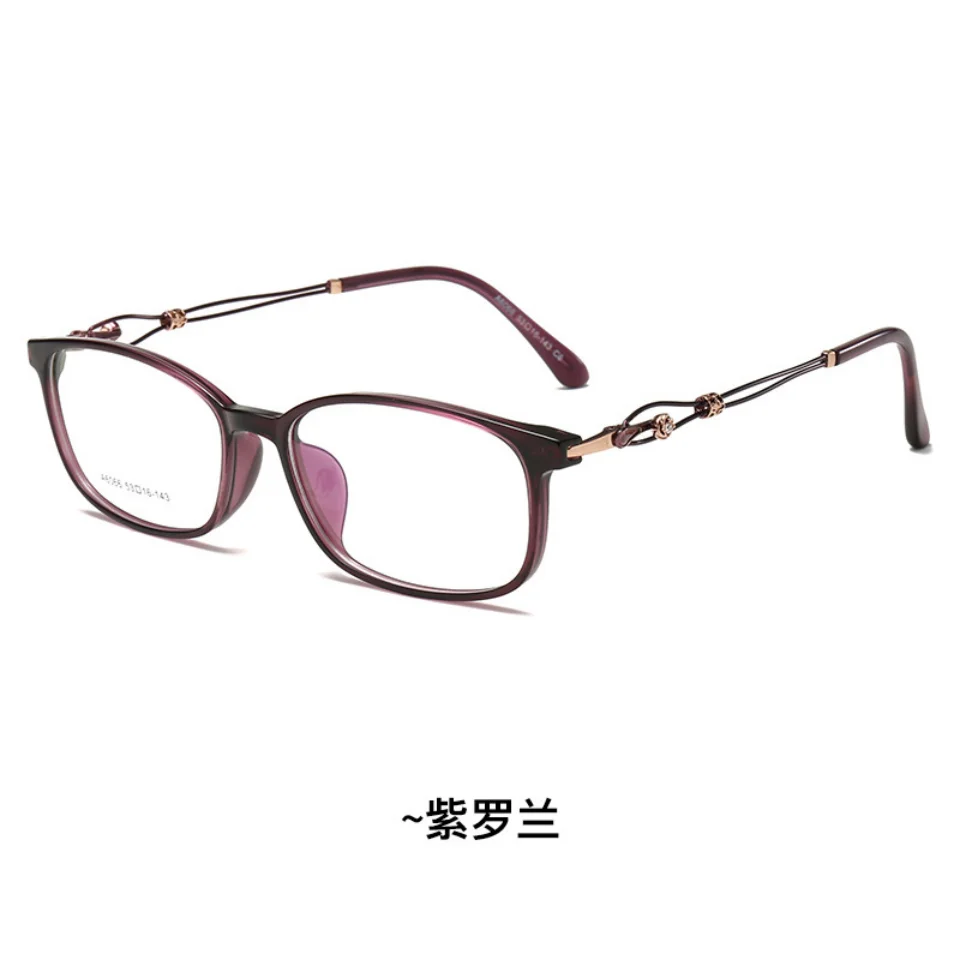 fashion-high-end-art-trend-design-elegant-metal-rose-decoration-women's-eyeglass-frame-hollow-legs-leisure-party-luxury-glasses