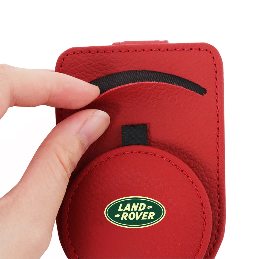 Universal and Multifunctional glasses clip storage Car Interiors Accessories For Land Rover SVR Range Rover Discovery P250