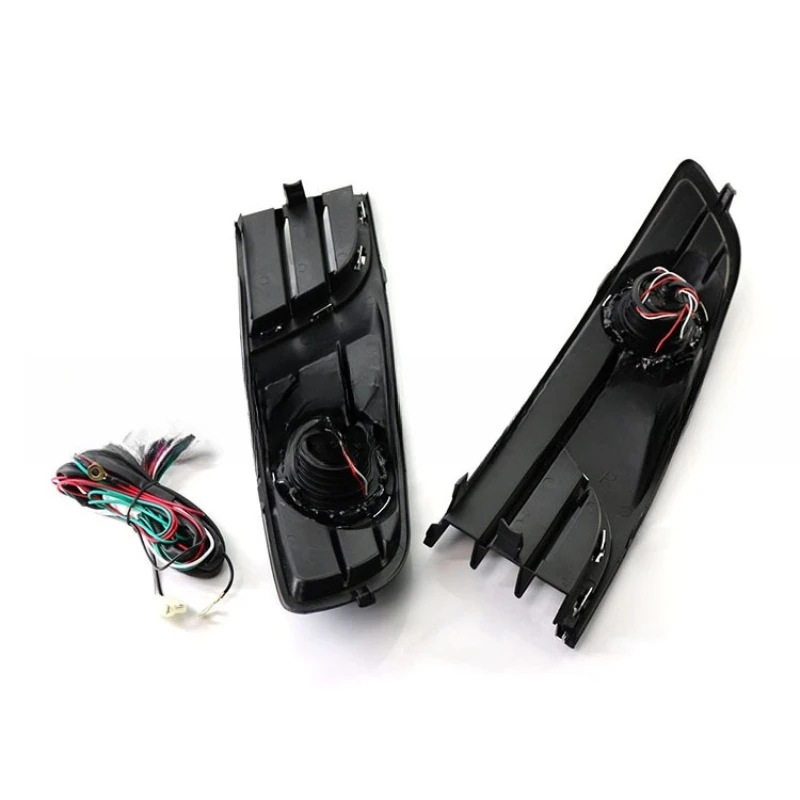 

Suitable for 11-13 years Volkswagen Polo sedan fog lamp convex mirror white light angel eye, lens fog lamp grille