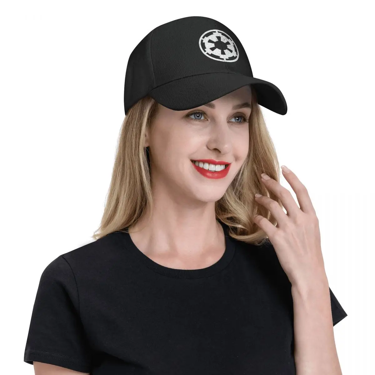 Gorra de béisbol Imperial Galactic Empire Movie Wars, visera ajustable para ocio, sombrero para el sol