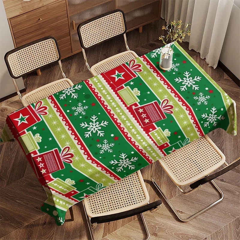 Colorful Floral Tablecloth Restaurant Kitchen Tablecloth Living Room Home Decoration Rectangular Party Decoration