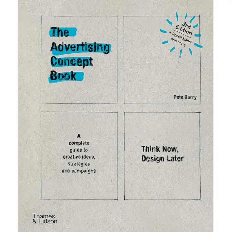 ADVERTISING CONCEPT BOOK 3E Pete Barry Thames And Hudson Ltd 9780500518984 Book