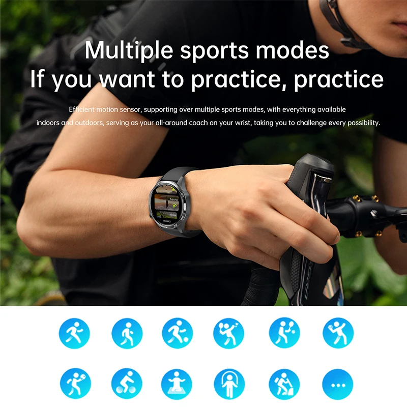 GEJIAN NEW Watch 5 Pro NFC Smart Watch Men GPS Motion Trajectory AMOLED Screen Heart rate BT Call Waterproof Man Smartwatches image 5