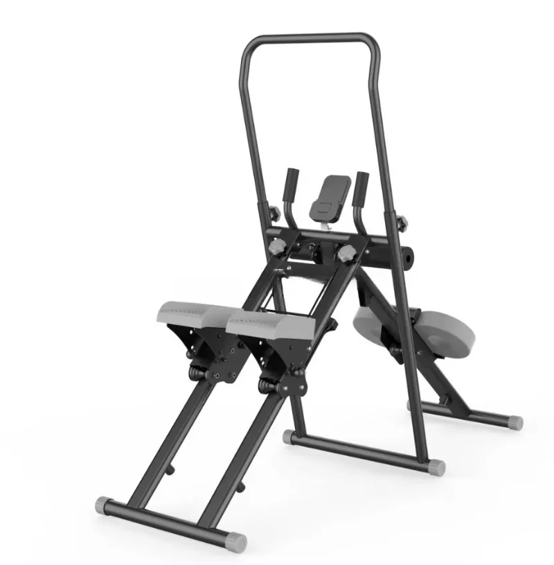 Multifunctional durable environmentally friendly climbing machine and AB area exerciser two-in-one household fitness equipment
