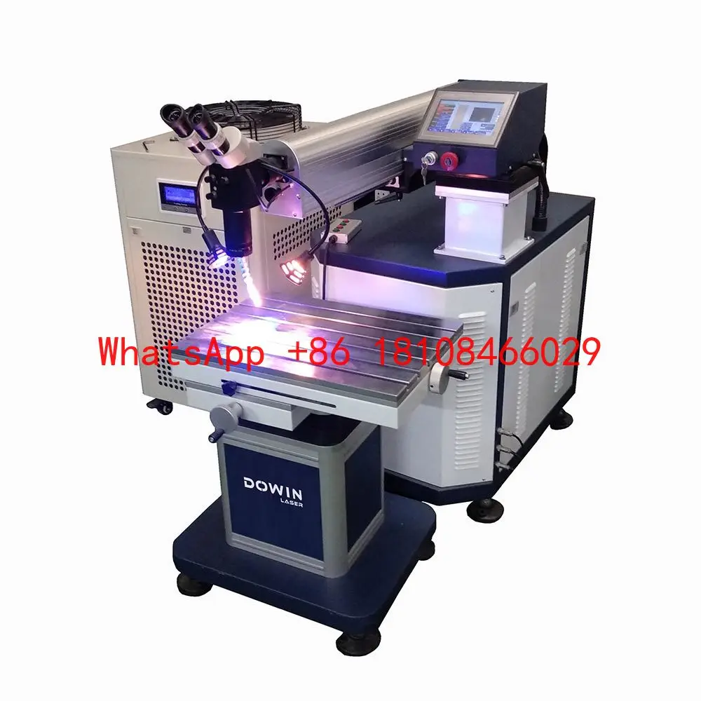 New Industrial Yag Laser Welder 3000W High-Efficiency Mold Repairing Machine with High-Accuracy
