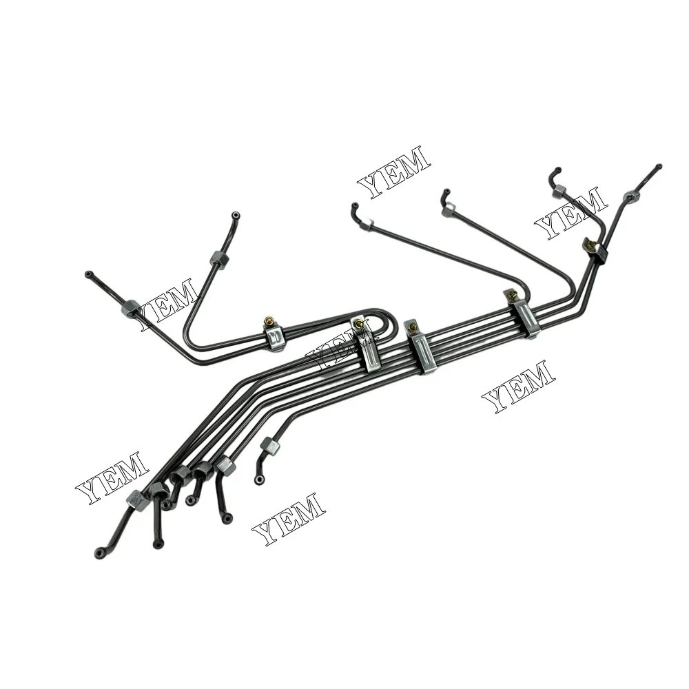 Fuel Pipe 9075039 9075033 9075034 9075035 9075036 9075037 9075038 For Liebherr D926 Engine Spare Parts