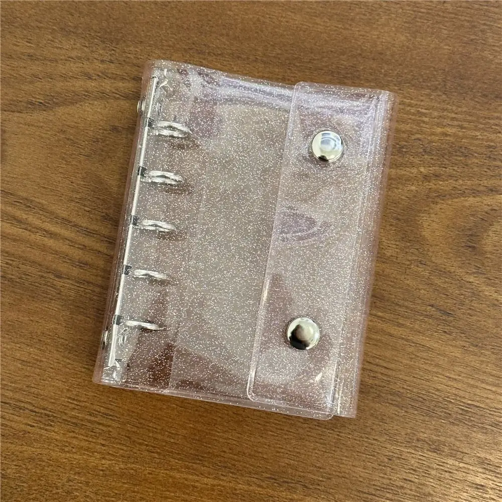 الإبداعية 5 ثقوب الموثق Photocard حامل DIY الحرف القرطاسية Photocards المنظم كتاب حساب اليد