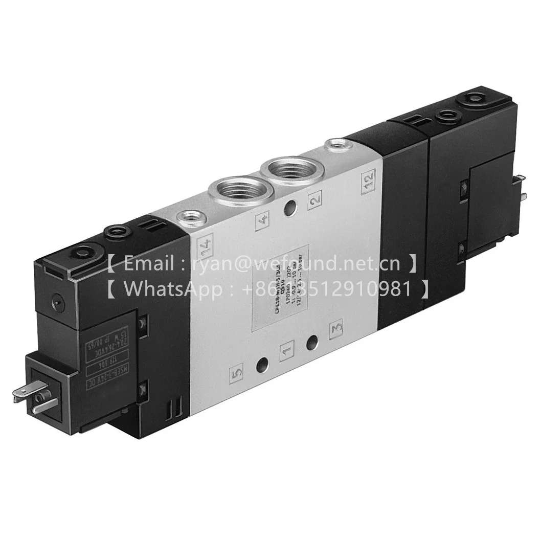 170249  Air solenoid valve  CPE18-M1H-5/3E-1/4