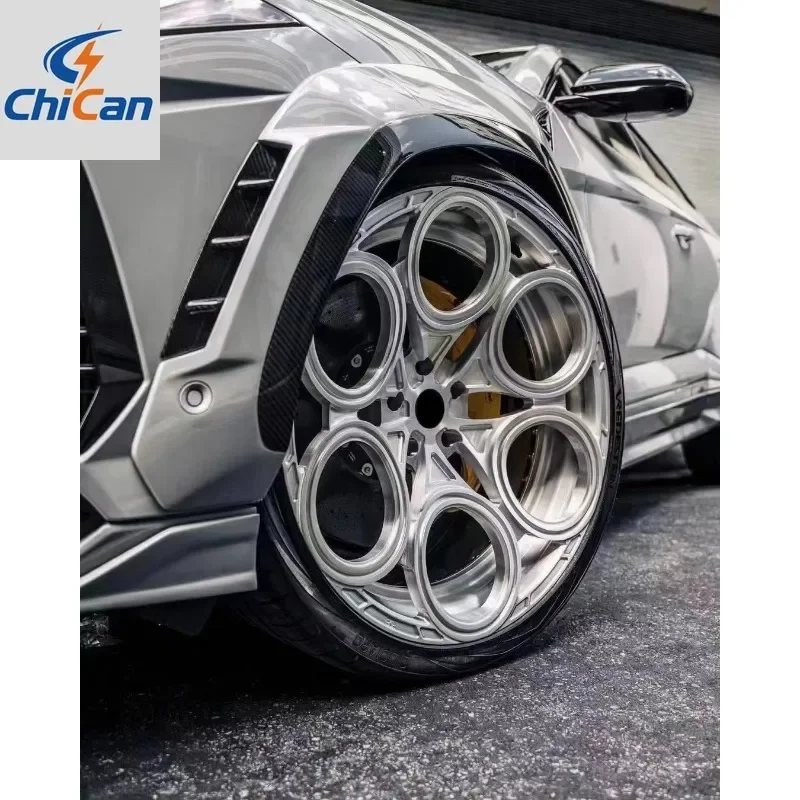 

【2026】Chican Custom 6061-T6 Aluminum Polished Forged Rims 18-24 Inch For Lamborghini