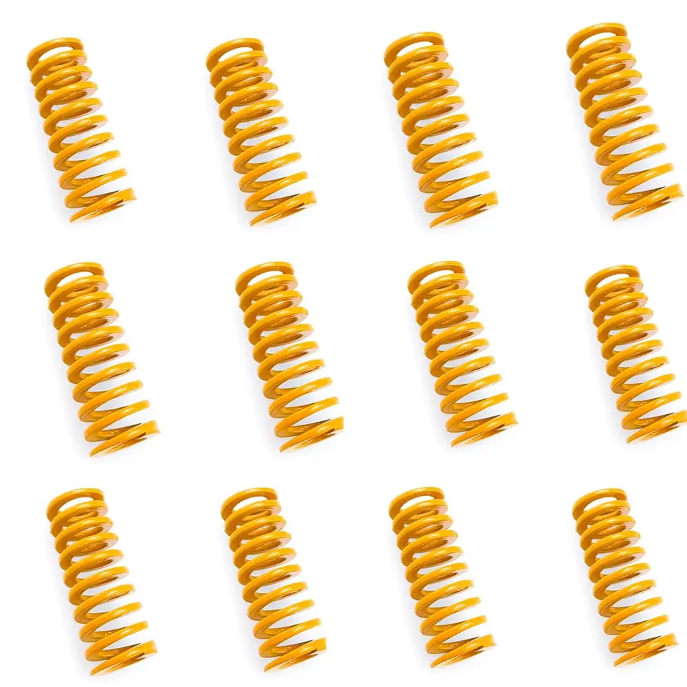 12Pcs Ender 3 Springs, 3D Printer Bed Springs 8mmx20mm, Ender Bed Springs Compatible for Ender 3 /Ender 3 v2/Ender 3 S1 Pro