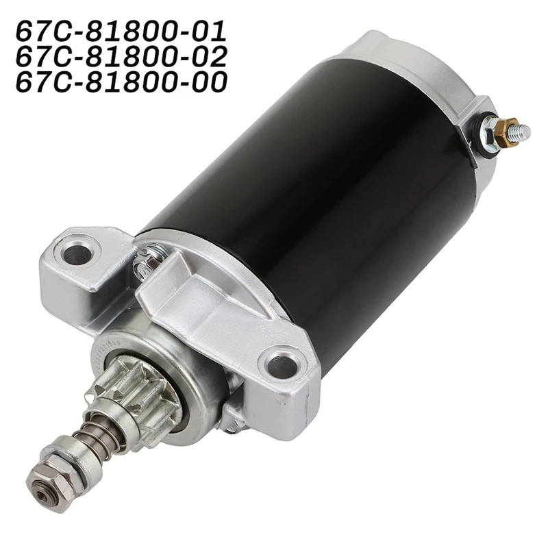

Подвесной стартер для Yamaha 30HP 40HP F40 F40B F30 F30A BEJR TLR F40B ESR 67C-81800-01 67C-81800-02 67C-81800-00