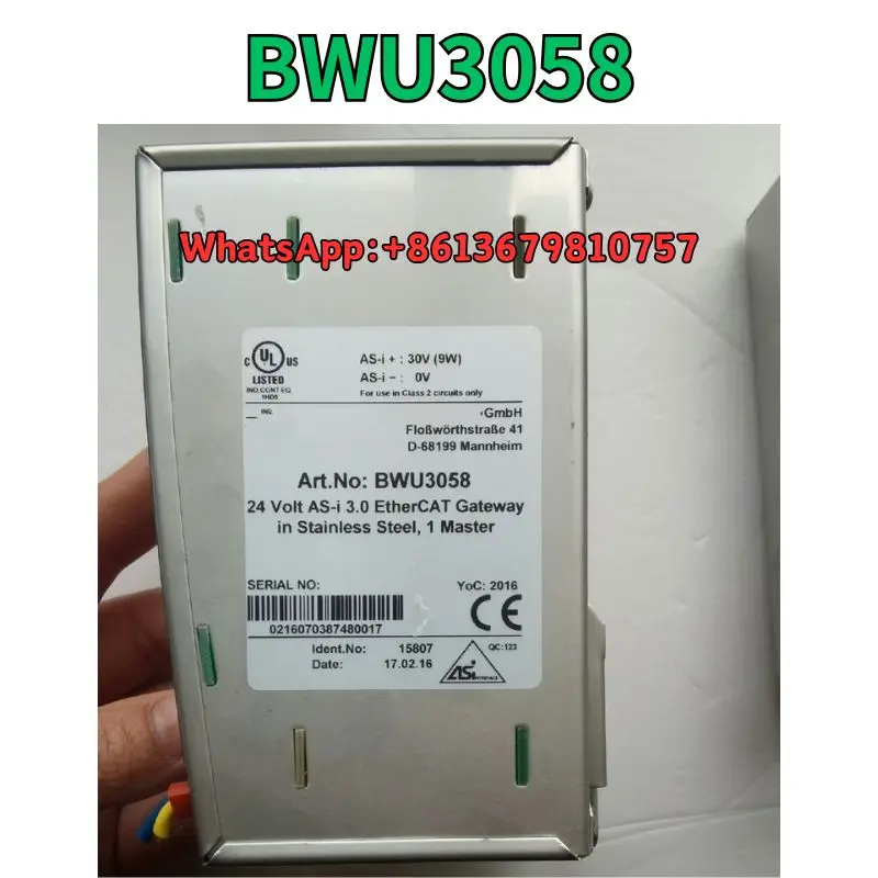 Módulo usado BWU3058 teste OK Transporte Rápido