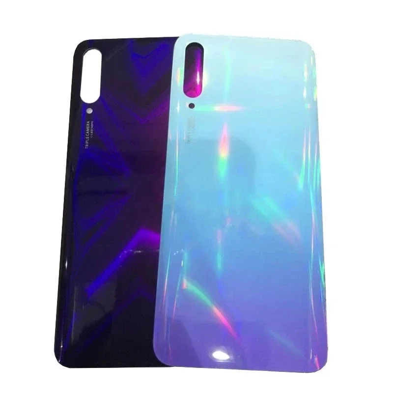 Glass Battery Back Cover Rear Door For Huawei Y9S Glass Panel Housing Case With Adhesive Replace