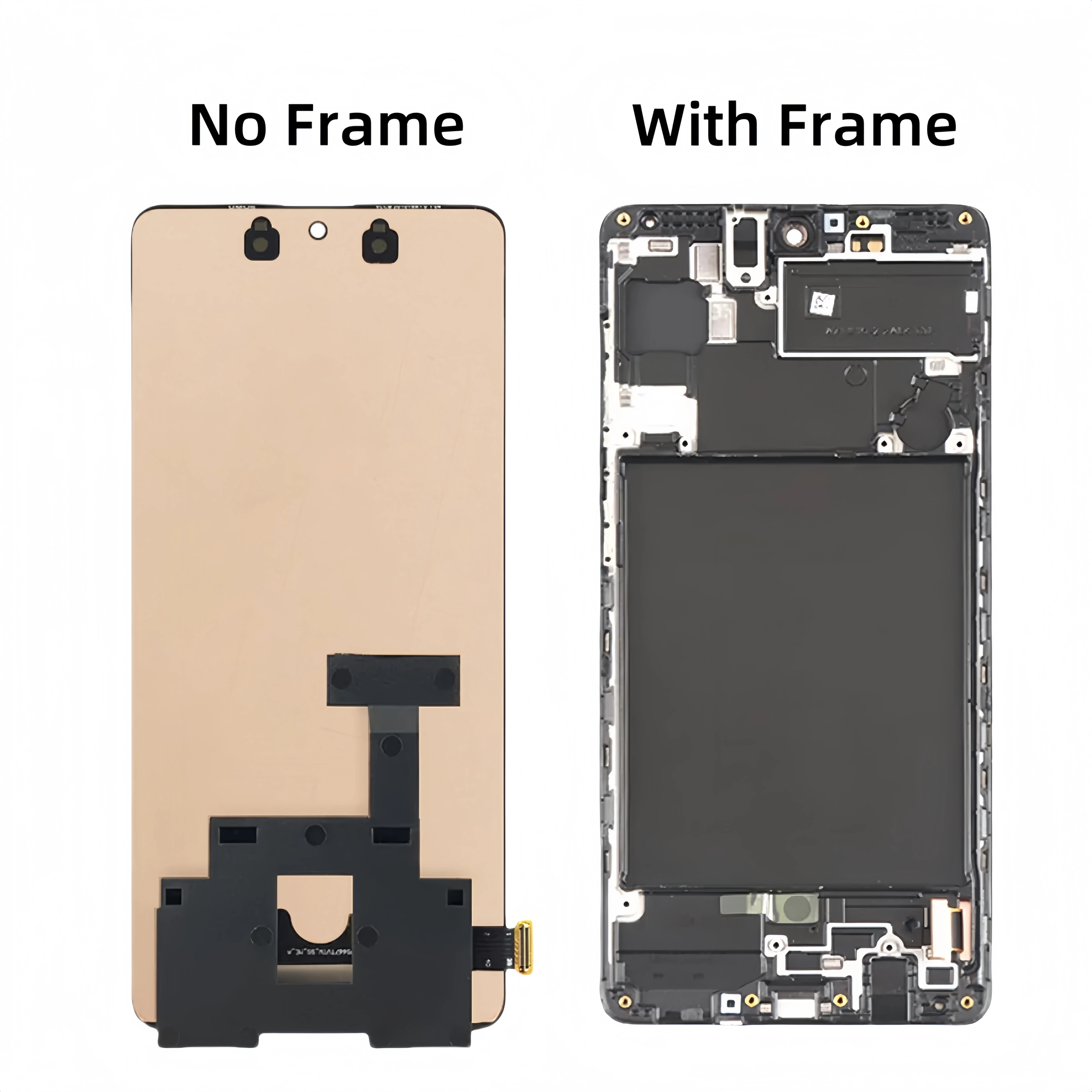 LCD Display Touch Screen Digitizer Assembly Replacement, Samsung Galaxy M62, F62, SM-M625F, M625F/DS, E625F, E625F/DS