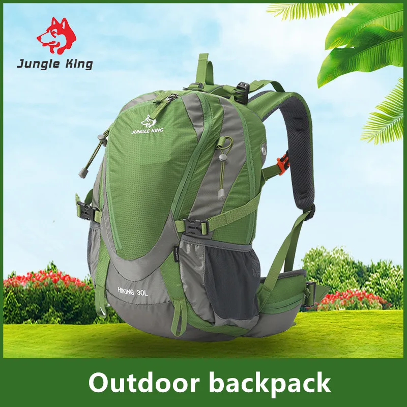 

Mountaineering Backpack Sports Outdoor Trekking Climbing Riding Ski Couple Package 30L40L Nylon Tear Resistant Fabric Travel Bag