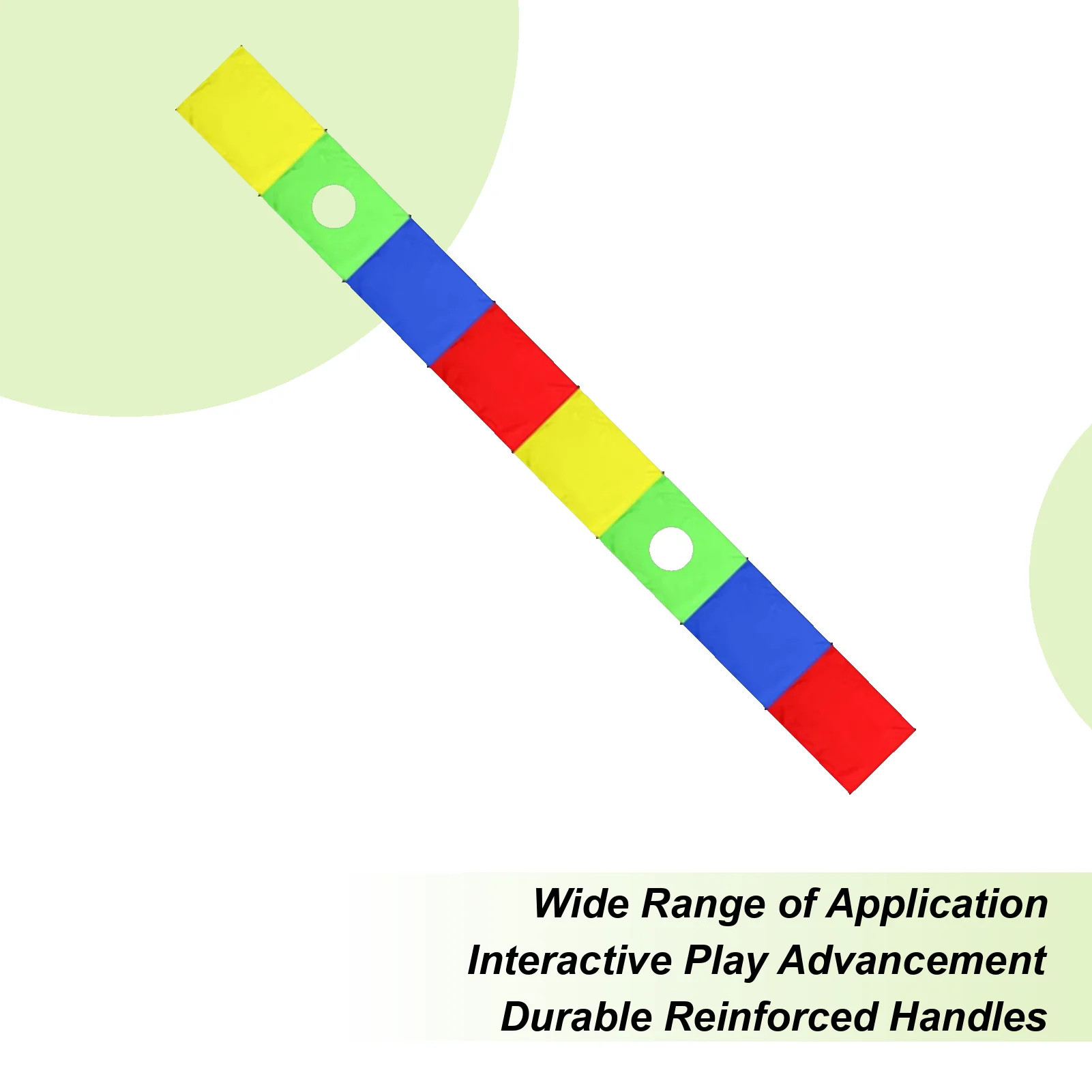 

Детская игрушка-парашют, двойная конструкция с отверстиями, устойчивая к разрыву, водостойкая и влагостойкая, принадлежности для тренировки физической координации