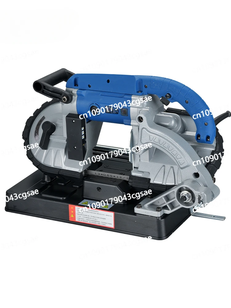 Lithium Battery Band Saw Small Electric Metal Cutting Tools Home Benchtop Woodworking Band Saw Vertical Horizontal