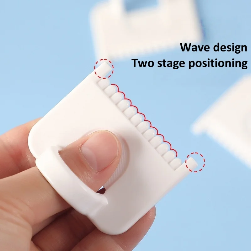 1pcs Sewing Guide Template Kit for Consistent Stitches – 3mm Spacing Precision Sewing Tool for Fabric Embroidery & Leathercraft