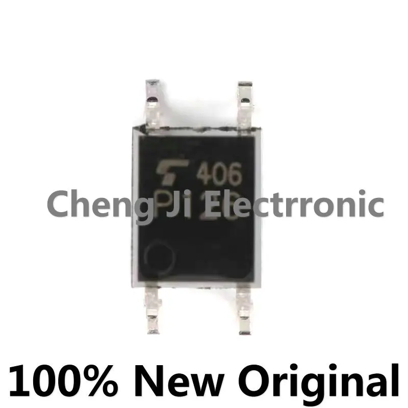 10PCS/LOT TLP126(TPL,F)、TLP120(GB-TPL,F)、TLP121(GB-TPL,F)、TLP124(BV-TPR,F)、SOP4、Transistor-output optocoupler chip