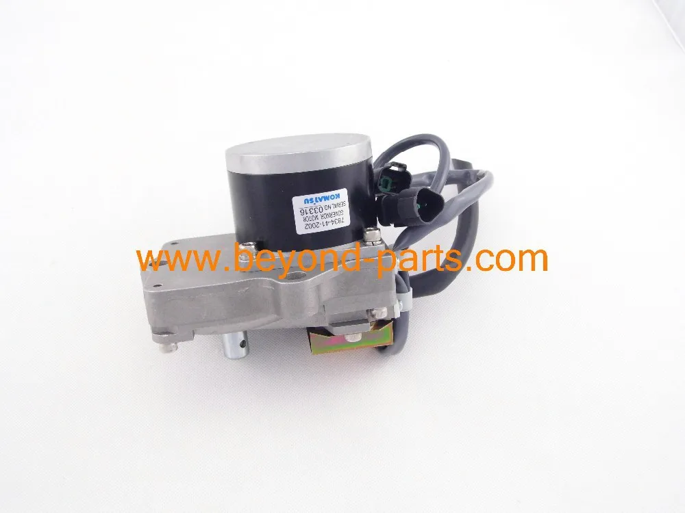 PC300-7 PC400-7 Excavator Parts Throttle Motor Stepping Motor 7834-41-2000 7834412000