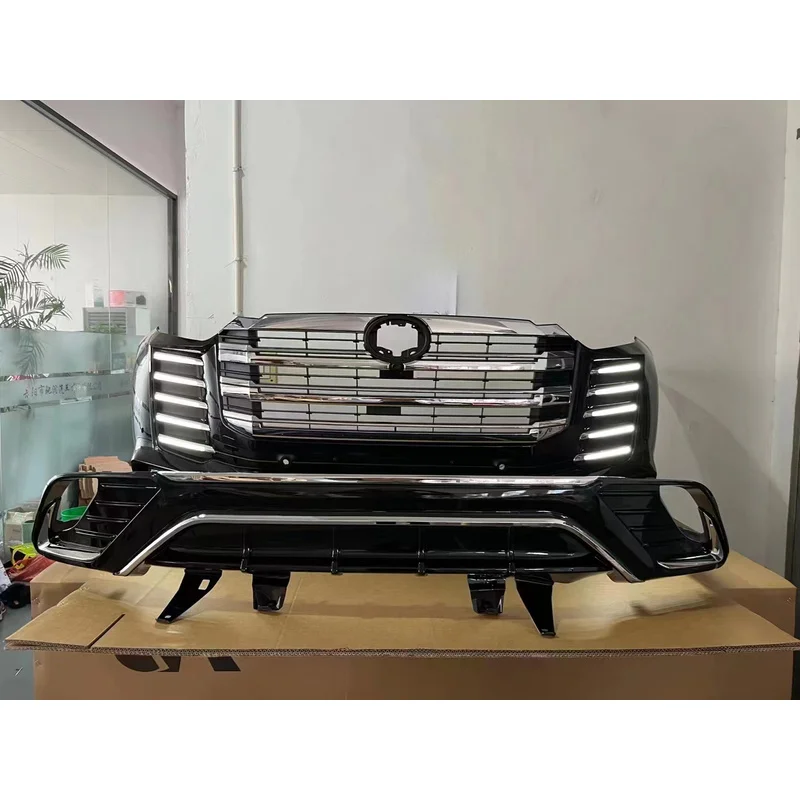 Auto Parts Enforcer Style Full Body Conversion Kit Exterior Replacement Tuning 4x4 Pickup Off‑Road for Hilux 2021