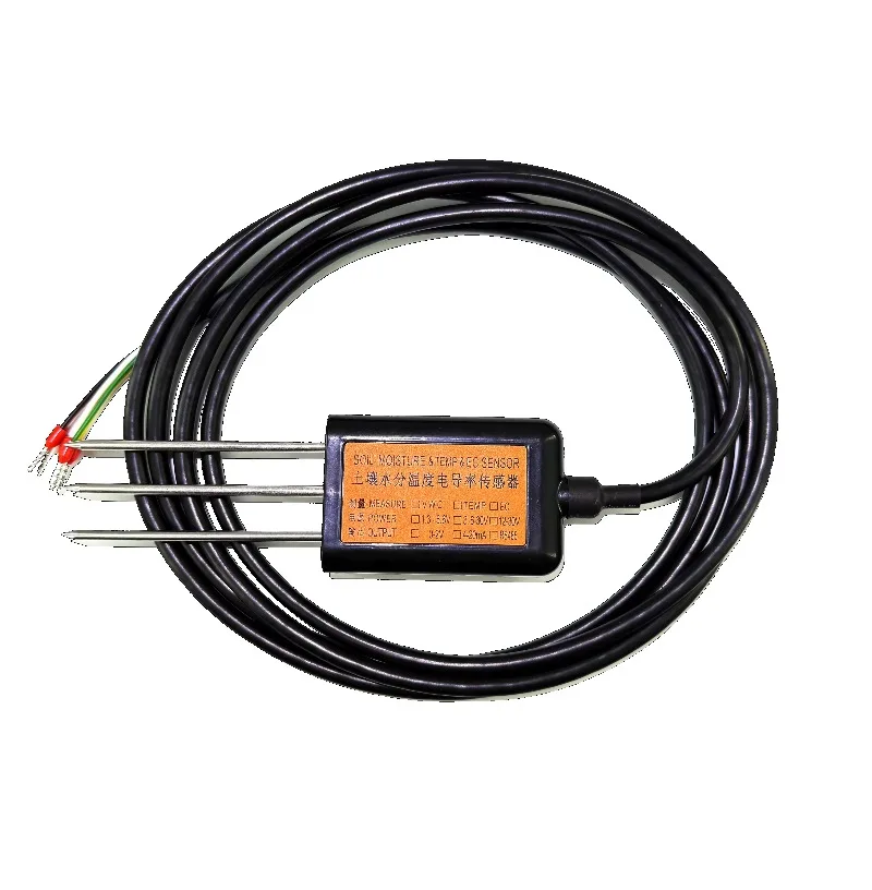 

MEC-10-датчик температуры влажности почвы и датчика ECSensorIo для зеленого дома и хозяйства на открытом воздухе, мониторинг почвы на открытом воздухе, RS485 Modubs