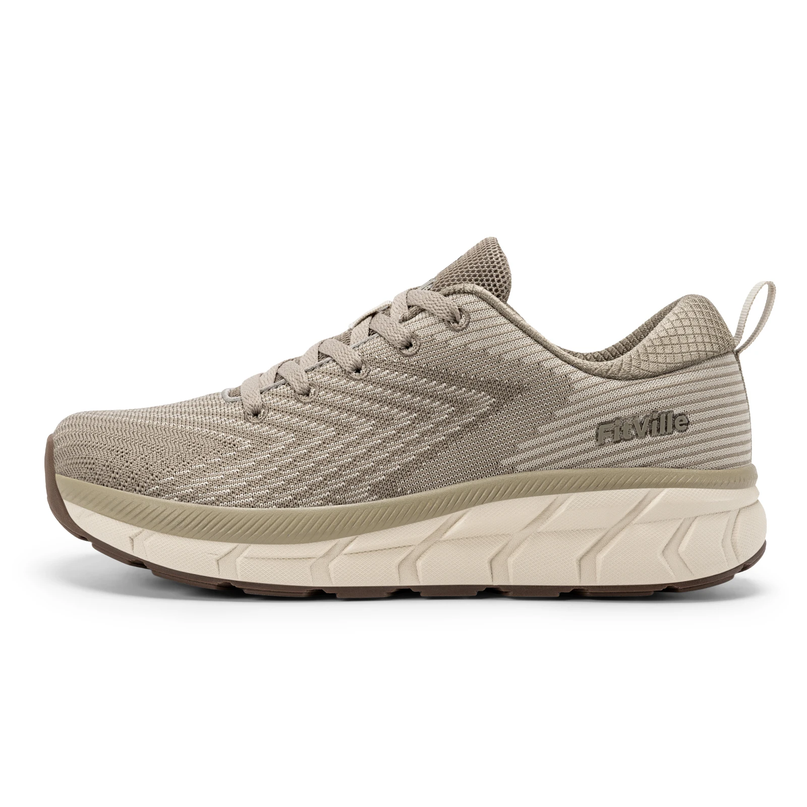 FitVille Herren-Sneaker mit weitem Schnitt, leichte Turnschuhe – Detail 13