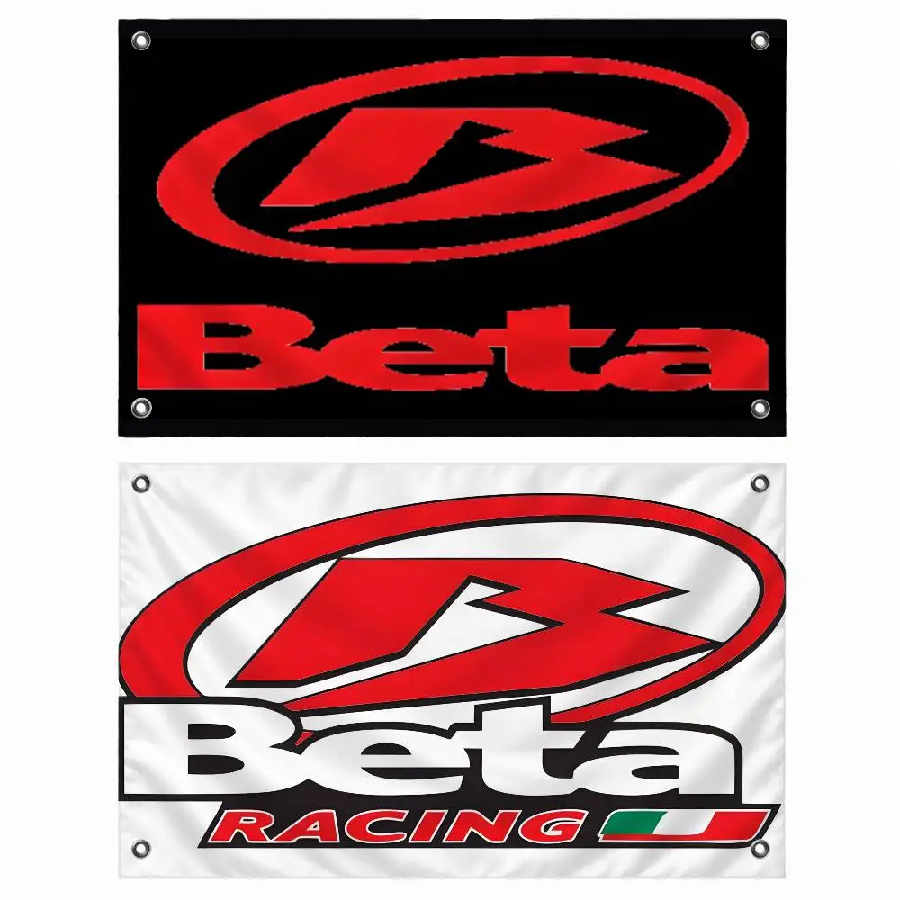 Bold Racing Betas Racing Flag Banner Tapestry For Party Outdoor Garden Yard Home Decor