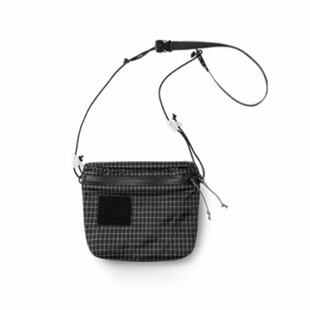 

Сумка на плечо унисекс на молнии, водонепроницаемая маленькая сумка, сумка для переноски телефона, емкость 3 л, мини-ранец, сумка через плечо, уличная сумка