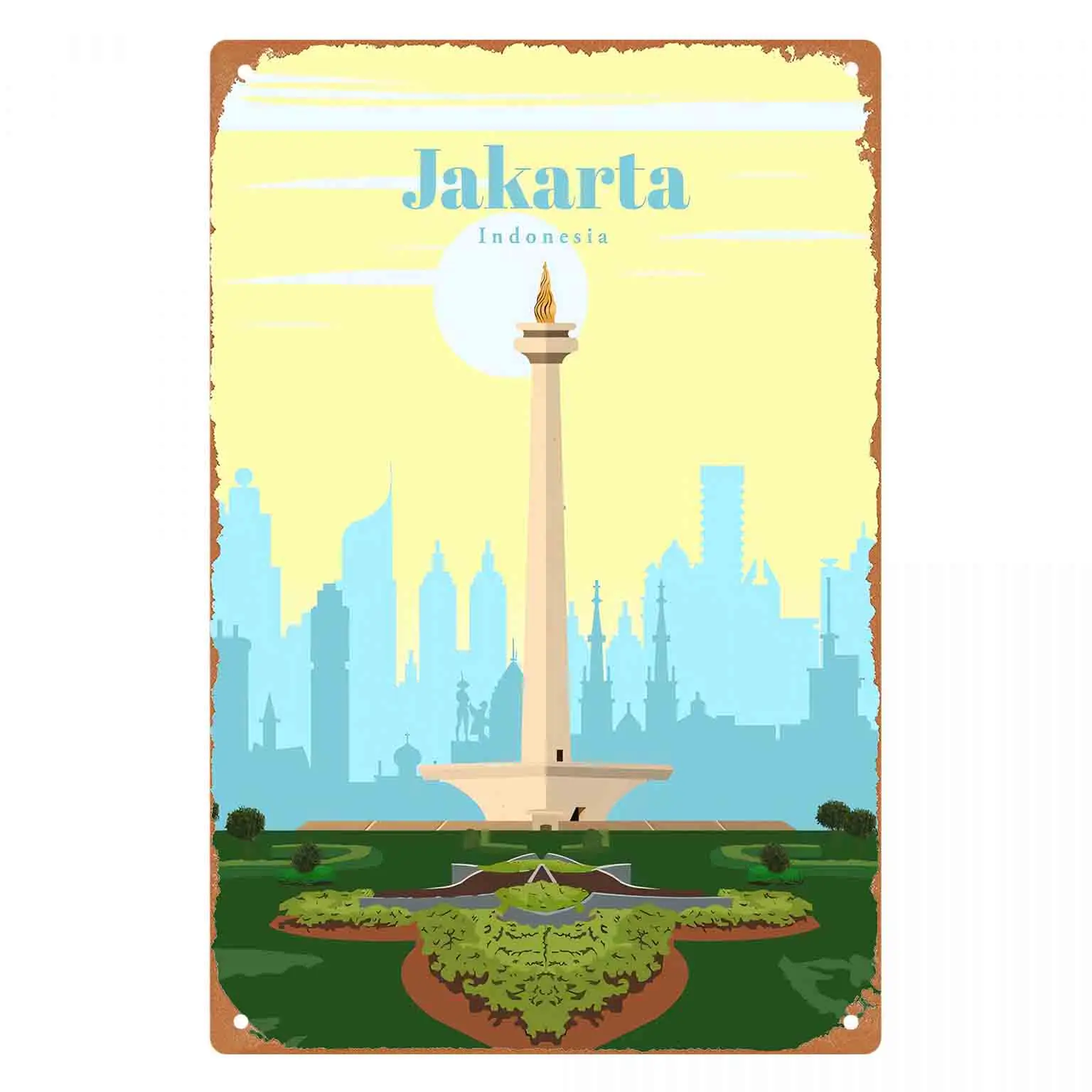 2D FLAT 1pc 