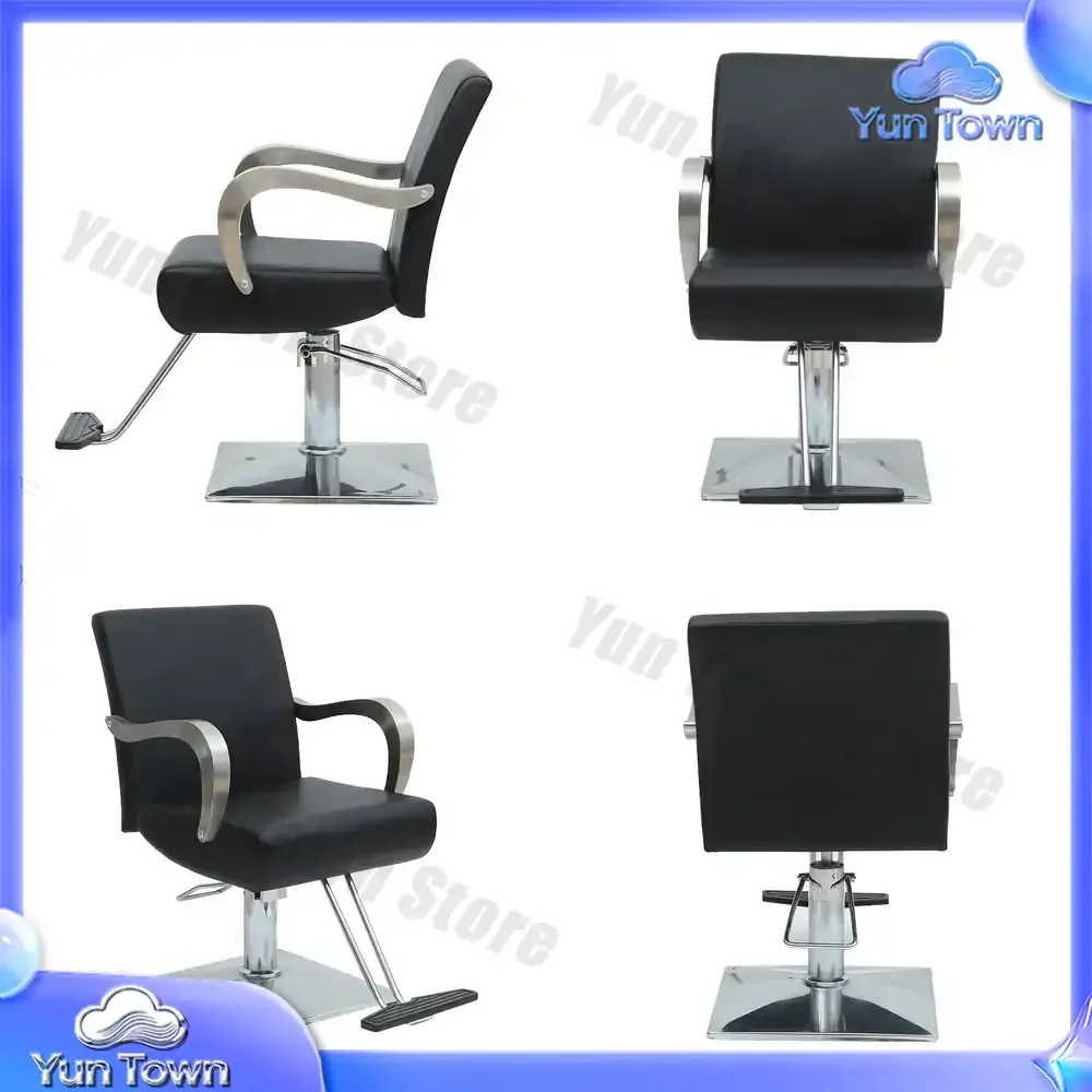 Easy Assembly Lightweight Sturdy Multi-Color Options Adjustable Salon Styling Chair