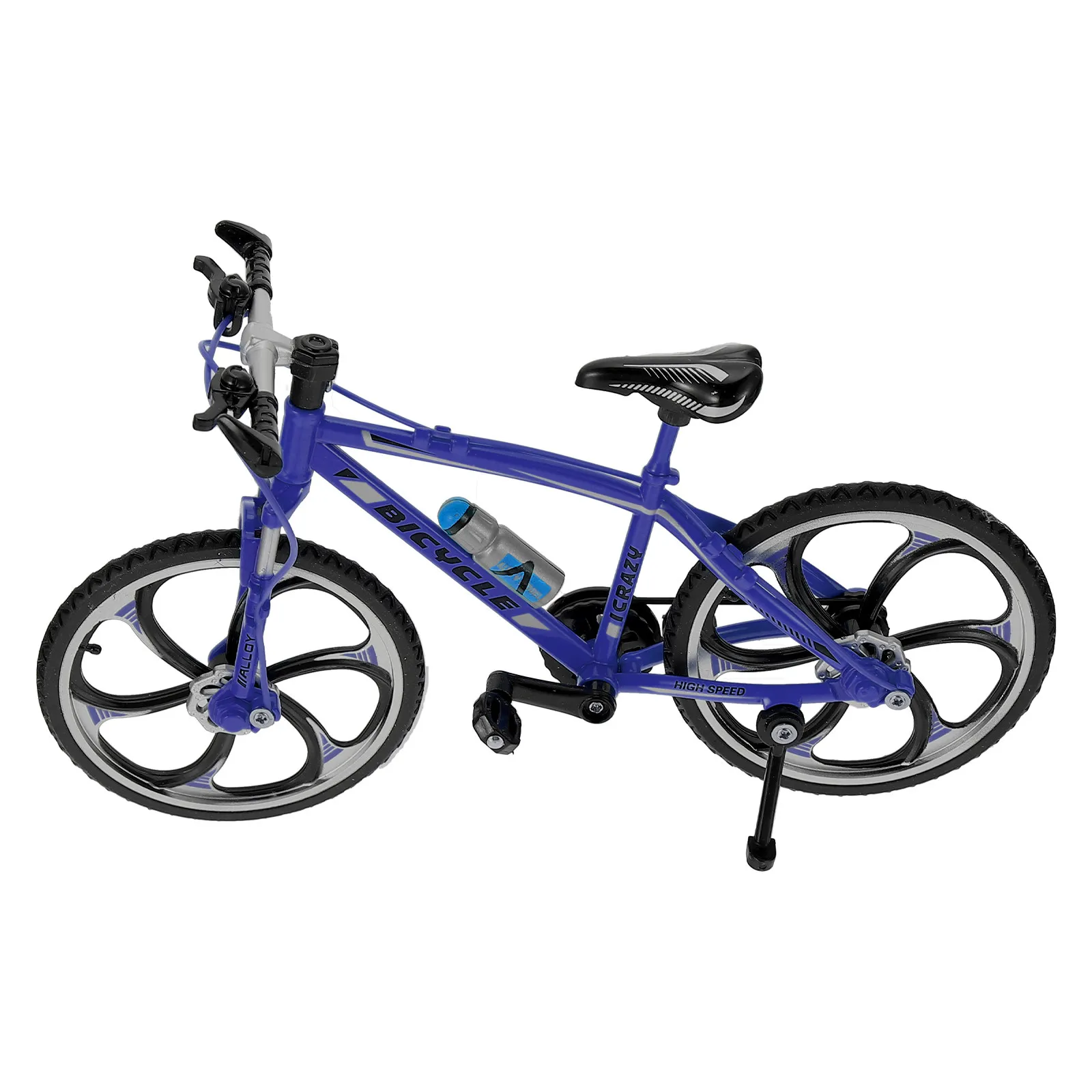 1Pcs Finger Bike Alloy Mini Fingertip Movement Entertainment Stress Relief Hand Training Desktop Competitive Sports Prop