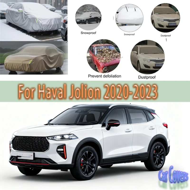 

For Haval Jolion 2020-2023 Outdoor Protection Full Car Covers Snow Cover Sunshade Waterproof Dustproof Exterior Car accessories