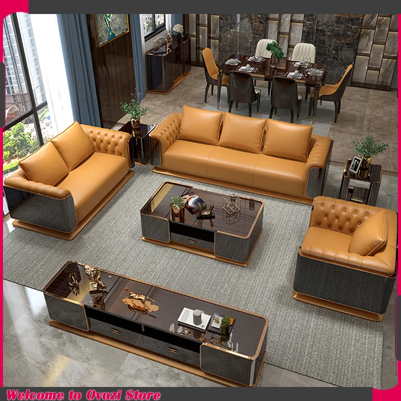 

Multifunction Living Room Sofas U Shape Adults Elegant Modern Sofas Comfortable Luxury Divani Da Soggiorno Home Decoration